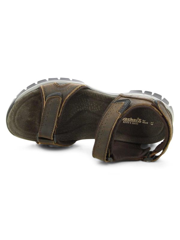 סנדלים קז’ואליים עם רצועות לגברים