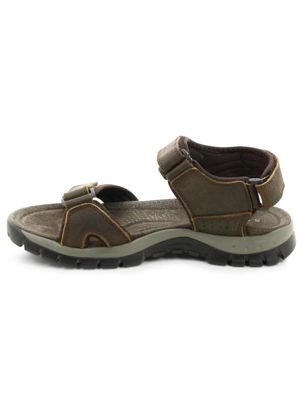 סנדלים קז’ואליים עם רצועות לגברים