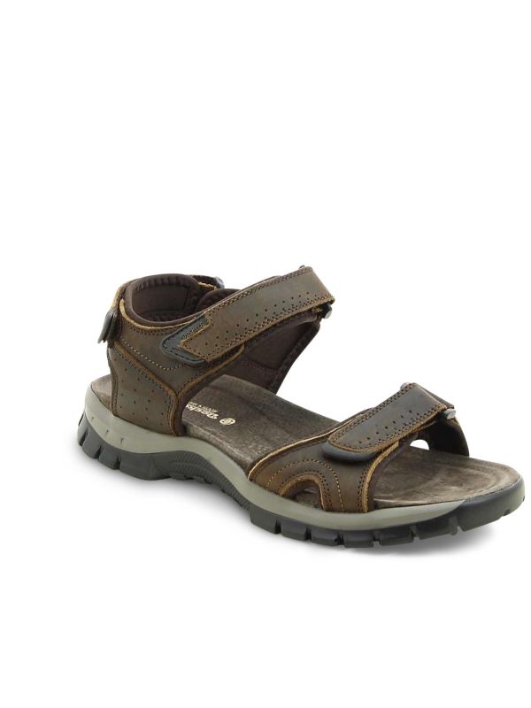 סנדלים קז’ואליים עם רצועות לגברים