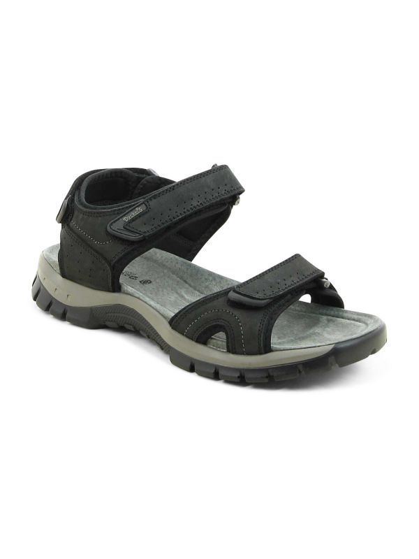 סנדלים קז’ואליים עם רצועות לגברים