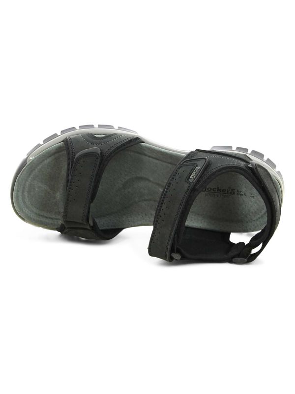 סנדלים קז’ואליים עם רצועות לגברים