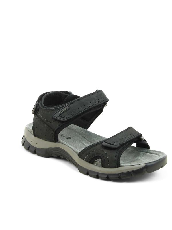 סנדלים קז’ואליים עם רצועות לגברים