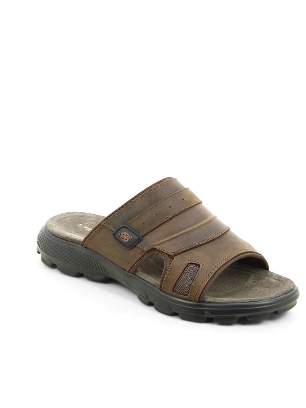 כפכפים עם רצועה רחבה לגברים