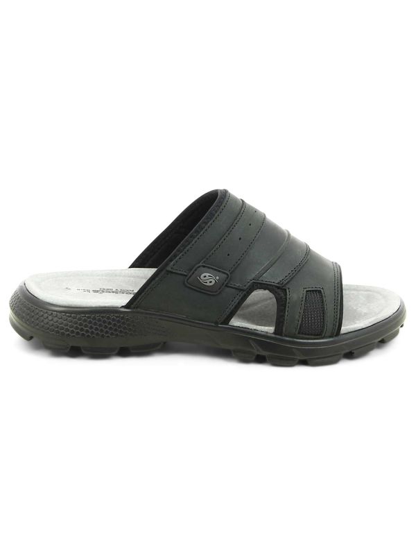 כפכפים עם רצועה רחבה לגברים