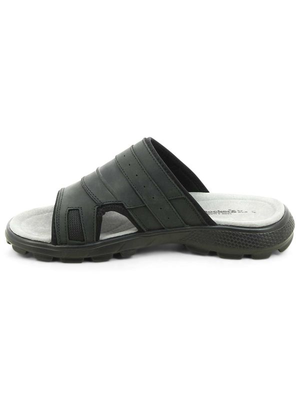 כפכפים עם רצועה רחבה לגברים