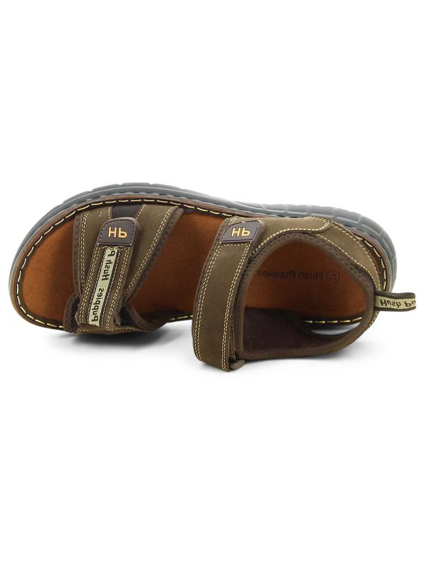 סנדלים עם רצועות Hush Puppies