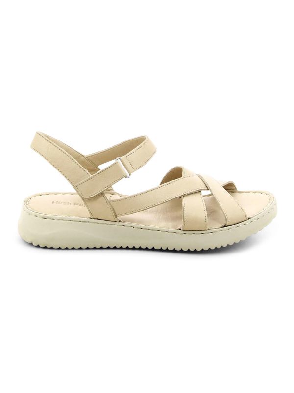 סנדלים קז’ואליים עם רצועות מוצלבות לנשים