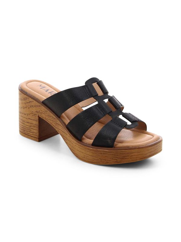 כפכפי עקב עם רצועות