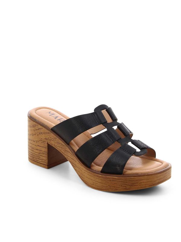 כפכפי עקב עם רצועות