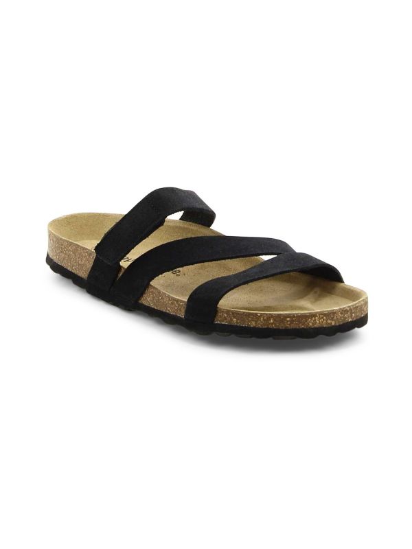 כפכפים קז’ואליים עם שלוש רצועות