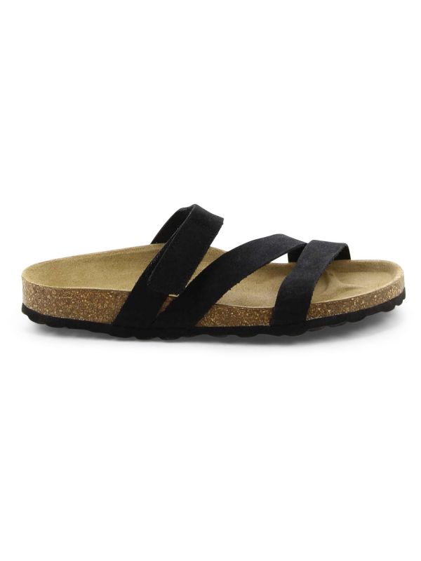 כפכפים קז’ואליים עם שלוש רצועות