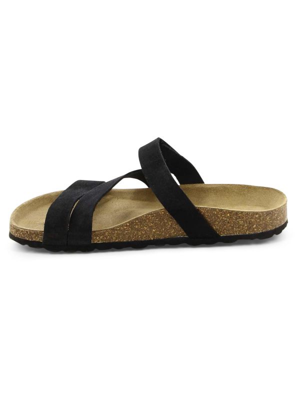 כפכפים קז’ואליים עם שלוש רצועות