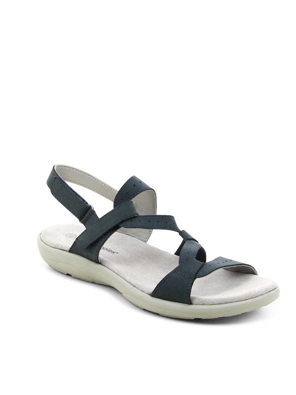 סנדלי נוחות עם רצועות לנשים