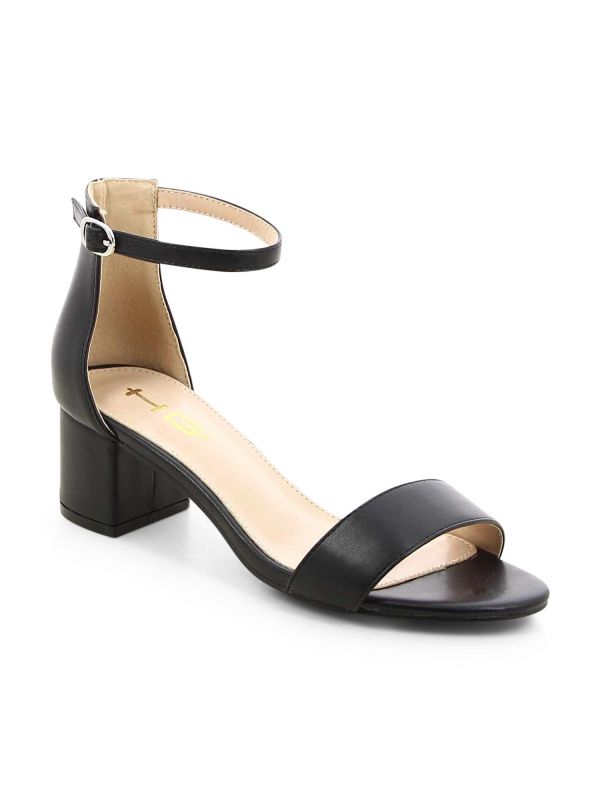 סנדלי עקב קלאסיים לנשים