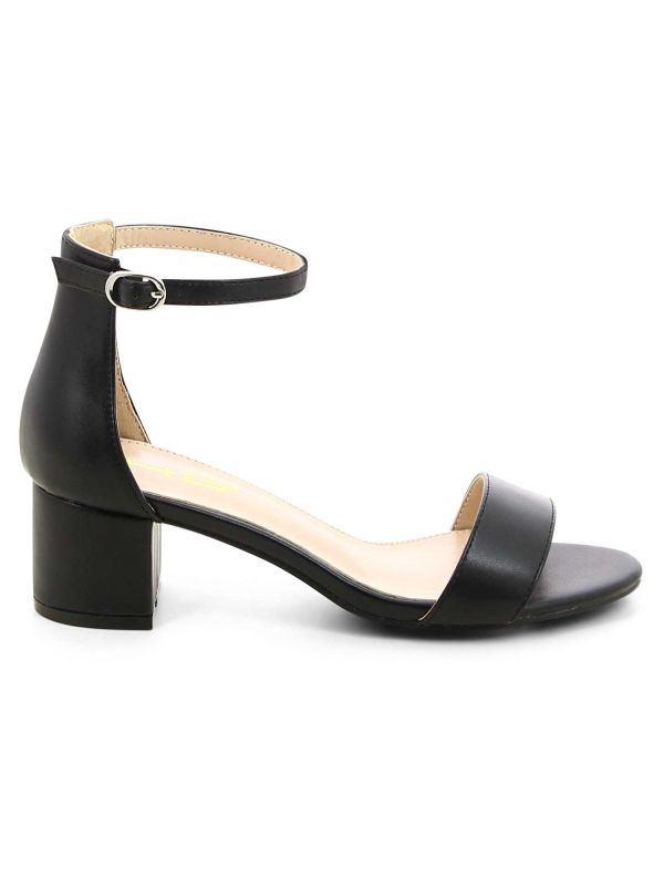 סנדלי עקב קלאסיים לנשים