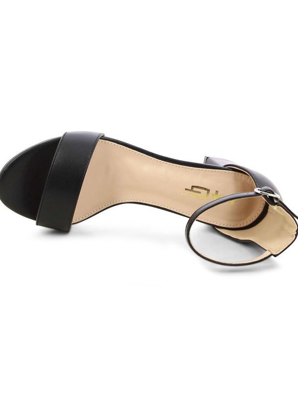 סנדלי עקב קלאסיים לנשים