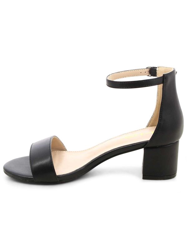 סנדלי עקב קלאסיים לנשים