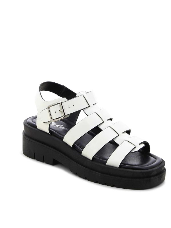 סנדלי פלטפורמה אופנתיים לנשים