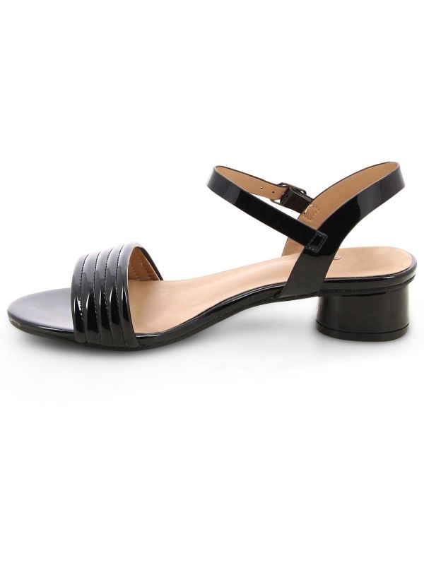 סנדלי עקב קלאסיים לנשים