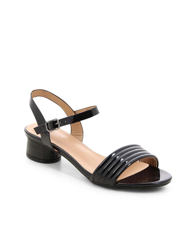 סנדלי עקב קלאסיים לנשים