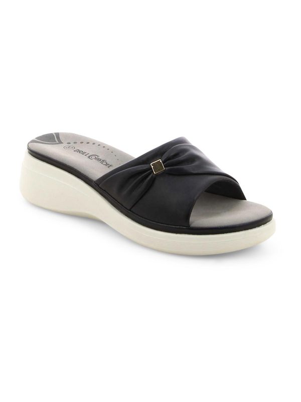 כפכפים עם רצועה מעוצבת