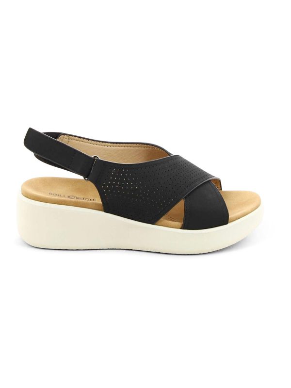 סנדלי רוקי עם רצועות מוצלבות