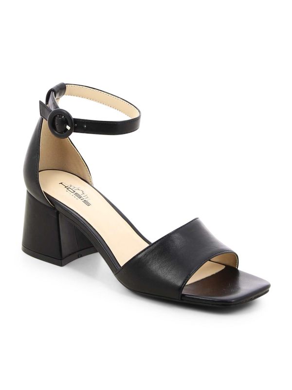 סנדלי עקב קלאסיים לנשים