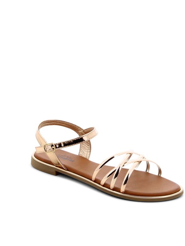 סנדלים שטוחים אופנתיים לנשים