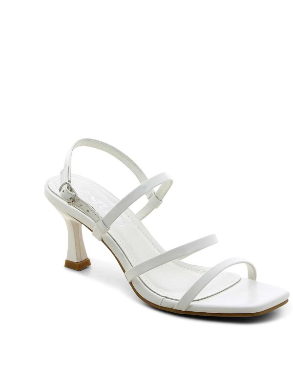 סנדלי עקב אלגנטיים לנשים