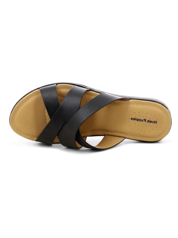 כפכפי נוחות לנשים עם רצועות איקס