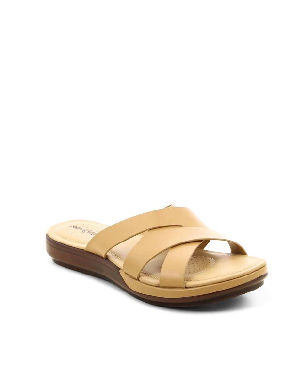 כפכפי נוחות לנשים עם רצועות איקס