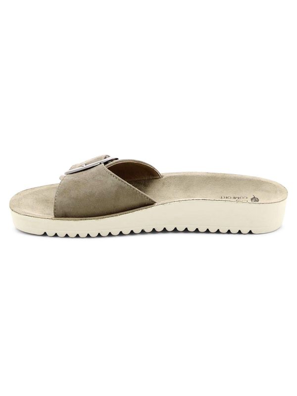 כפכפים קז’ואליים עם רצועה ואבזם