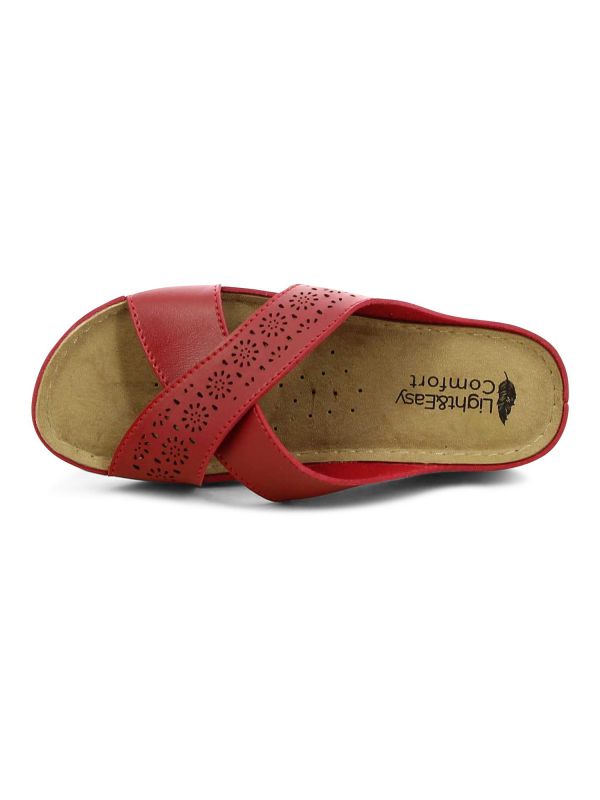 כפכפי נוחות מוצלבים