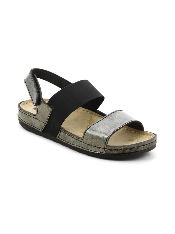 סנדלי נוחות אלסטיים לנשים