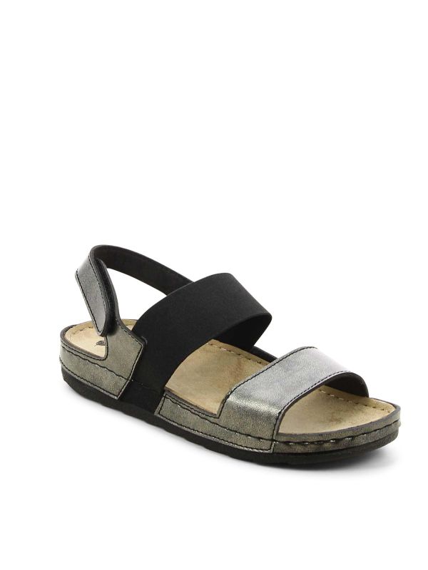 סנדלי נוחות אלסטיים לנשים