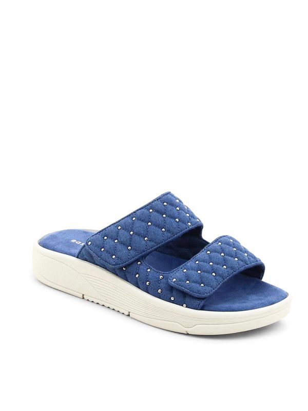 כפכפי נוחות עם רצועות וניטים