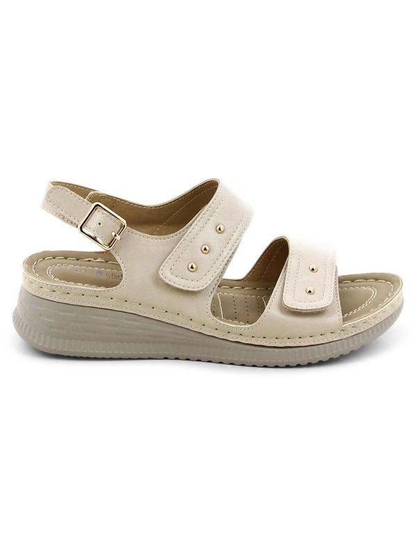 סנדלי נוחות לנשים עם שתי רצועות