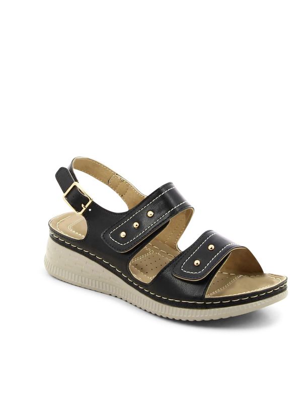 סנדלי נוחות לנשים עם שתי רצועות