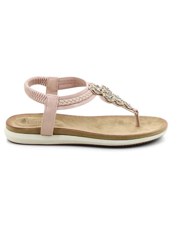 סנדלי אצבע אופנתיים