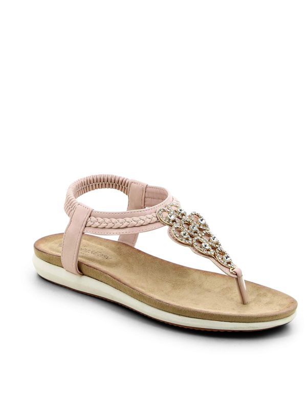 סנדלי אצבע אופנתיים