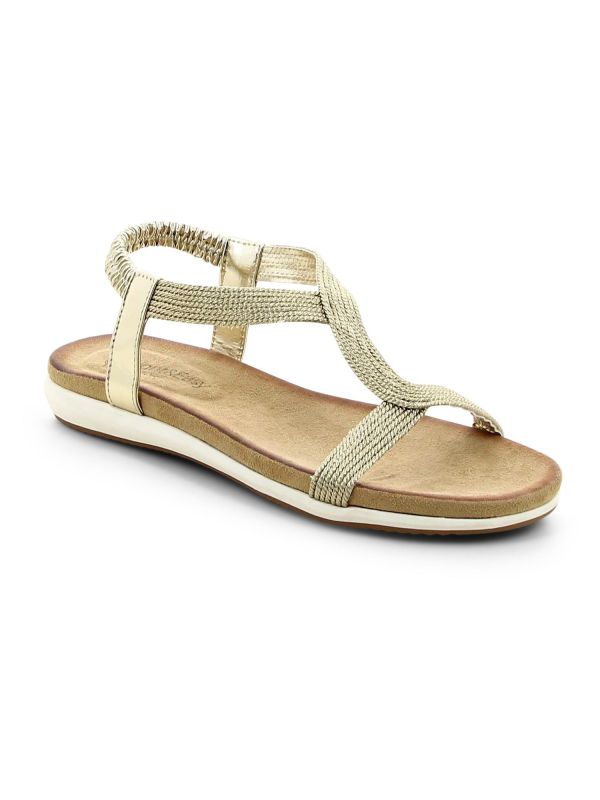 סנדלים מעוצבים