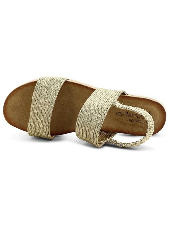 סנדלים קז’ואליים סרוגים