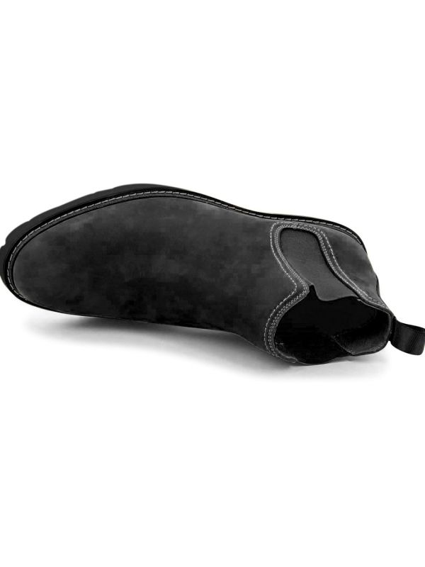 נעליים גבוהות עם גומי בצדדים