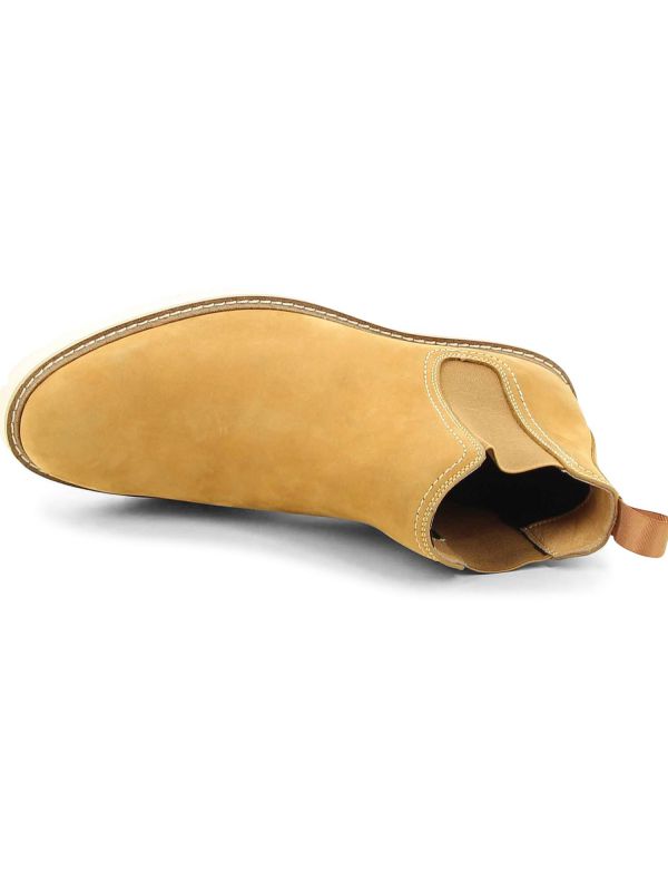 נעליים גבוהות עם גומי בצדדים