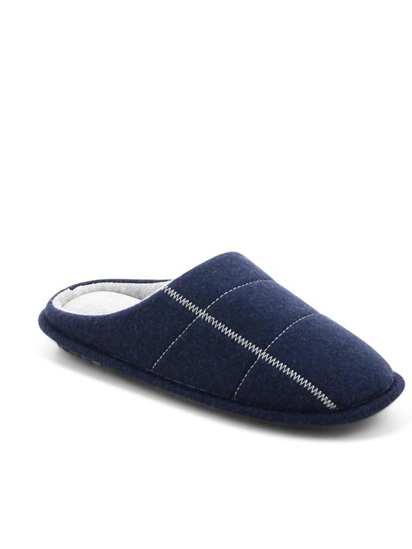 נעלי בית עם פסים