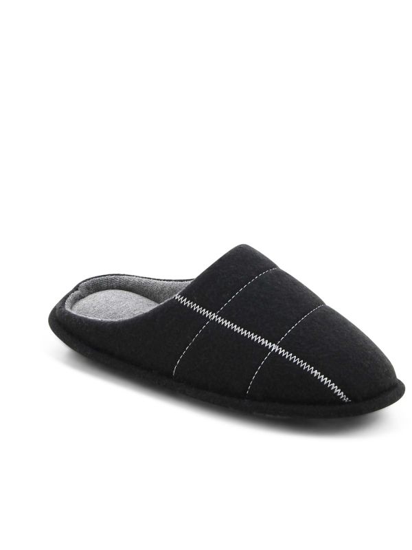 נעלי בית עם פסים