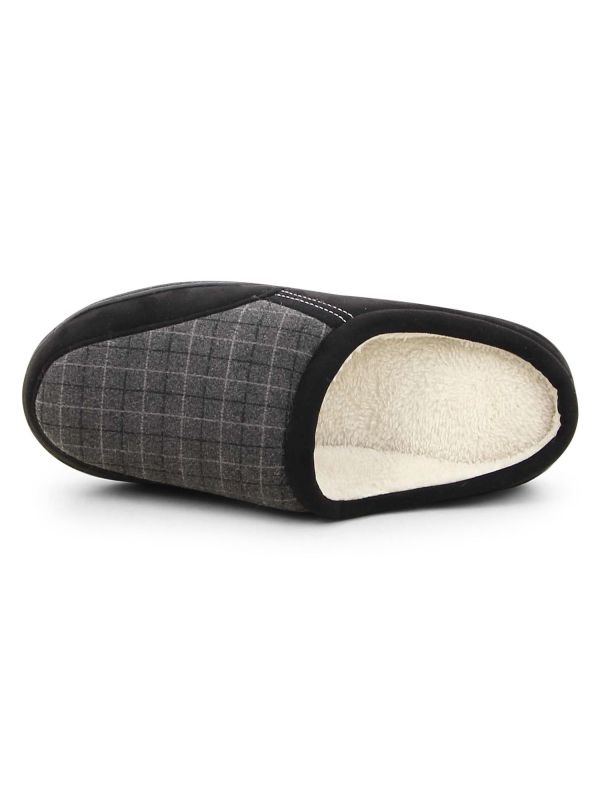 נעלי בית עם פרווה פנימית