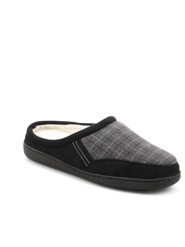 נעלי בית עם פרווה פנימית