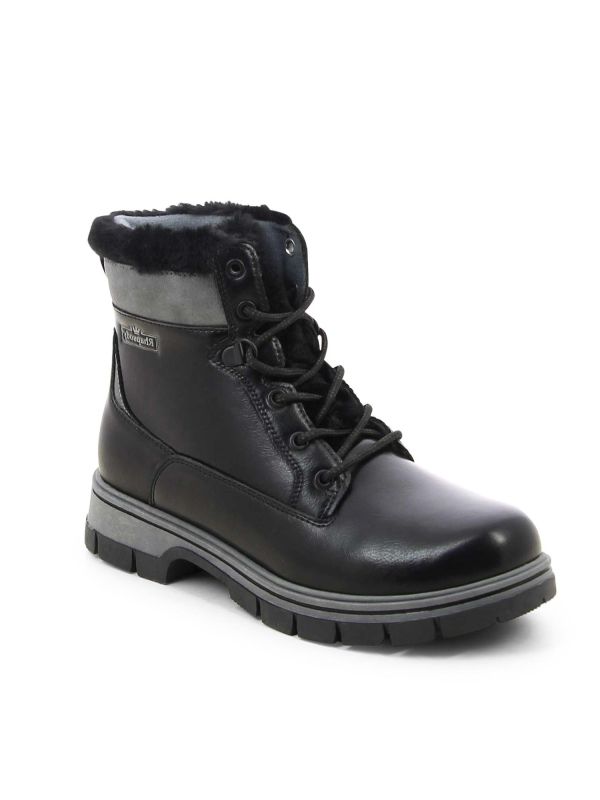 מגפונים אופנתיים עם פרווה