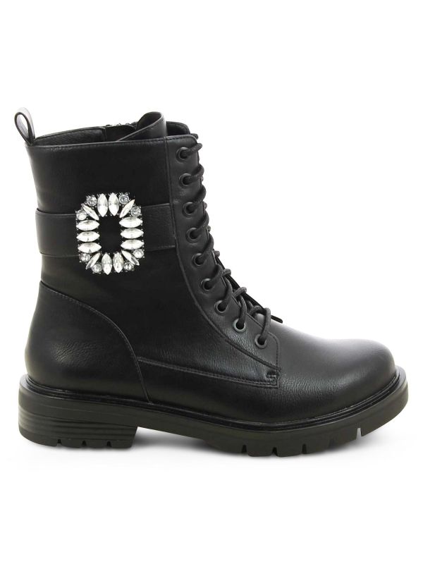 מגפונים עם רצועה מעוטרת